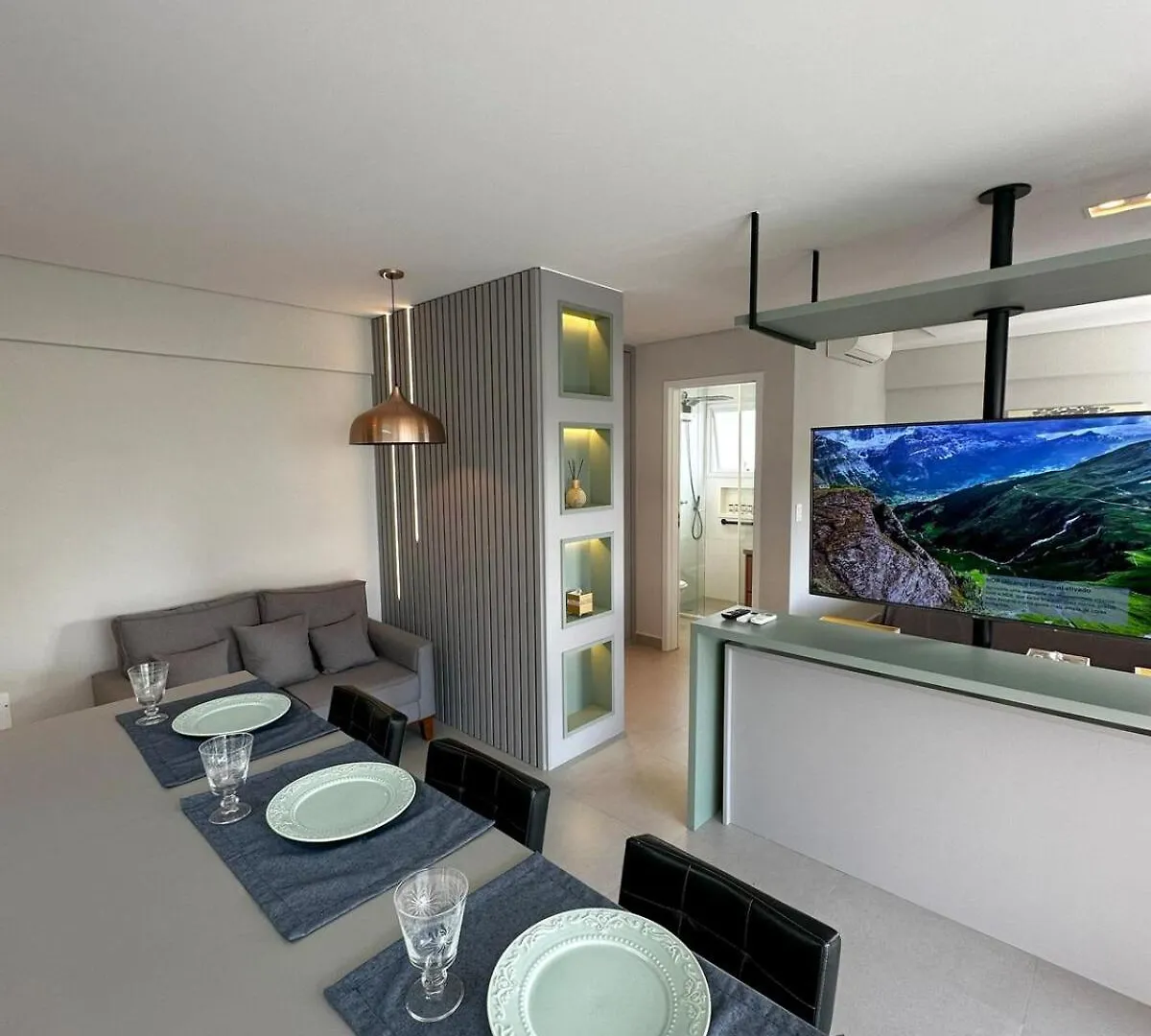 Apartment Studio De Alto Padrao No Jardim Aquarius Sao Jose dos Campos