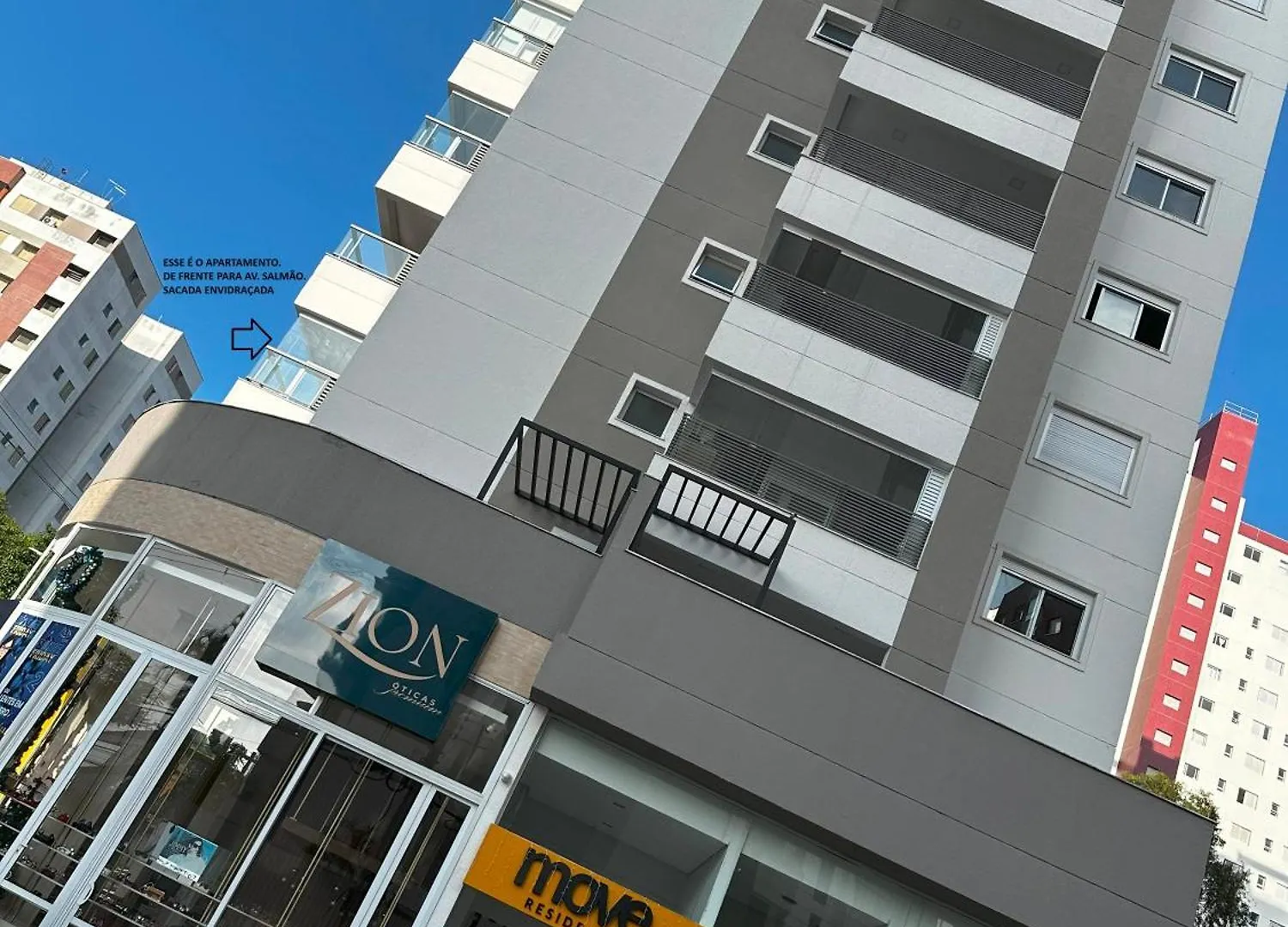 Studio De Alto Padrao No Jardim Aquarius Sao Jose dos Campos Apartment