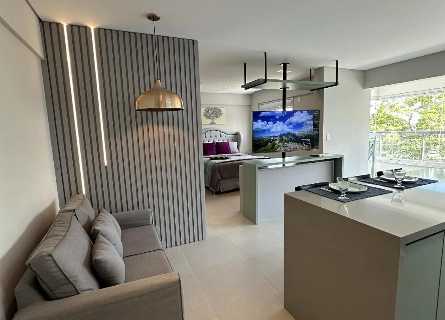 Apartment Studio De Alto Padrao No Jardim Aquarius Sao Jose dos Campos Brazil